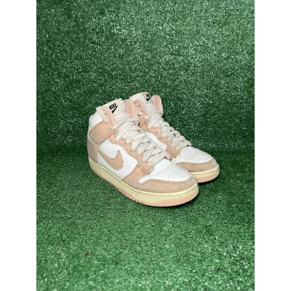 Nike Dunk High 1985 Arctic Orange White Womens Size‎ 6 Athletic Shoes Sneakers